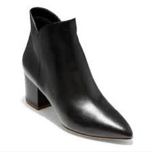 Cole Haan Black Ankle Boots